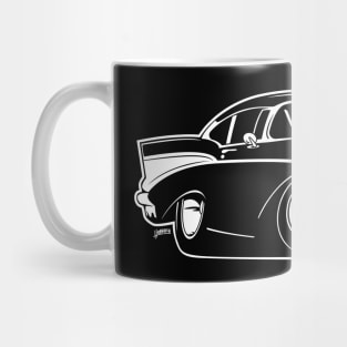 Classic American Hot Rod Cartoon Mug